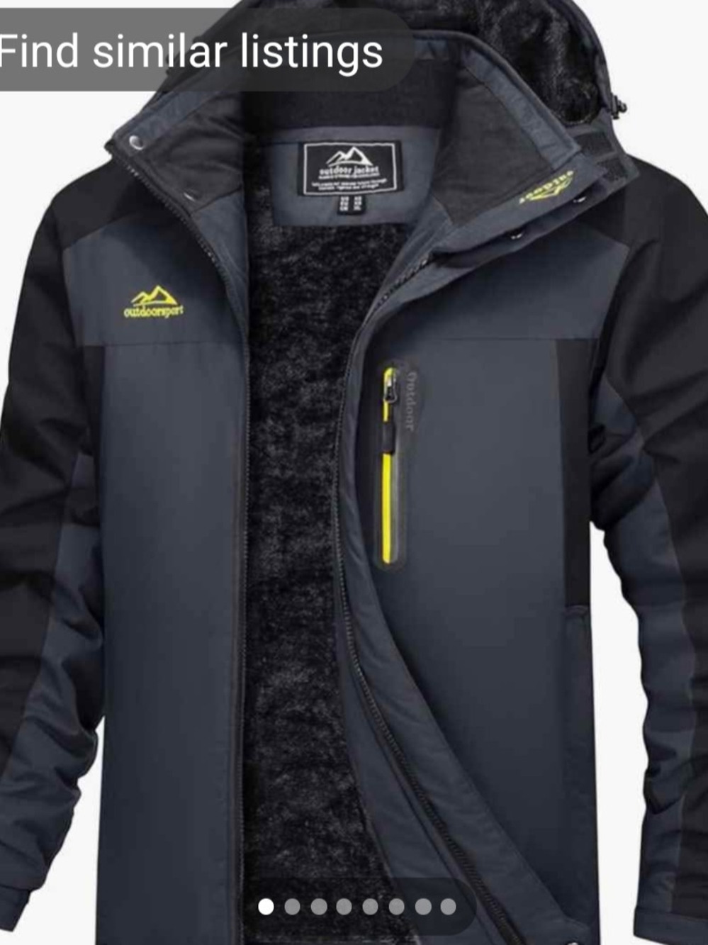 Men’s Ski Hiking Winter Jacket